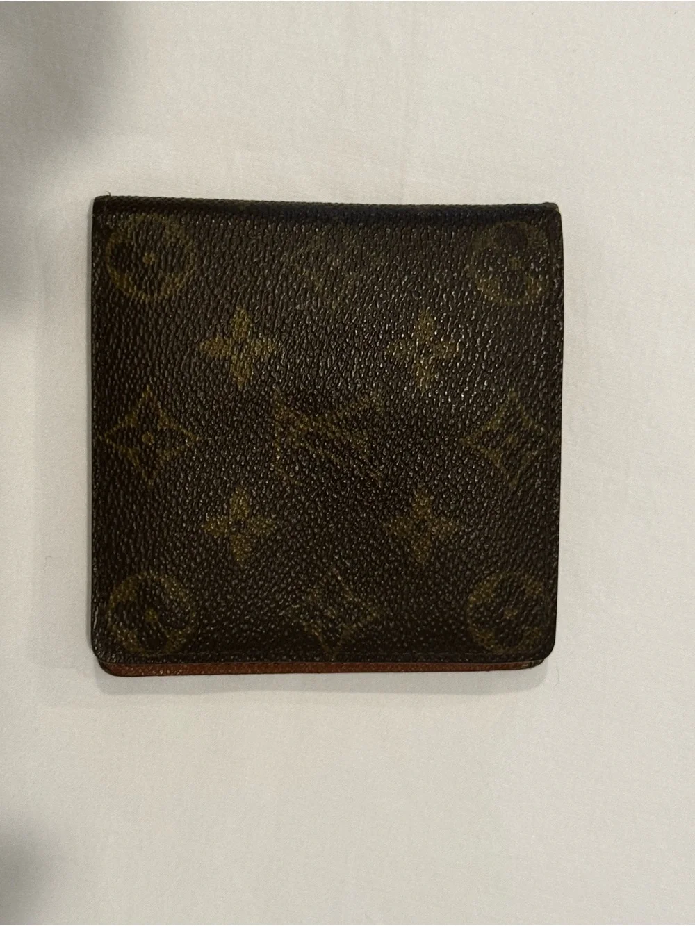 Authentic Pre-owned Louis Vuitton Brown Monogram Canvas Bi-Fold Wallet